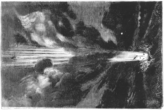 Framed Print : Jules Verne (1828-1905), De la Terre a la Lune, 1865 Framed Print : Jules Verne (1828-1905), De la Terre a la Lune, 1865