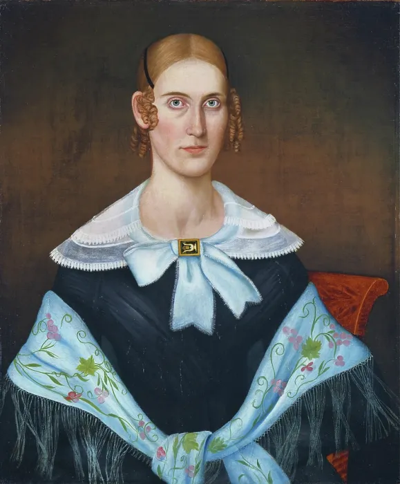 Framed Print : Julia A. M. Peck, 1838. Creator: John Wilkie Framed Print : Julia A. M. Peck, 1838. Creator: John Wilkie