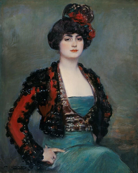 Julia. Artist: Casas, Ramon (1866-1932)