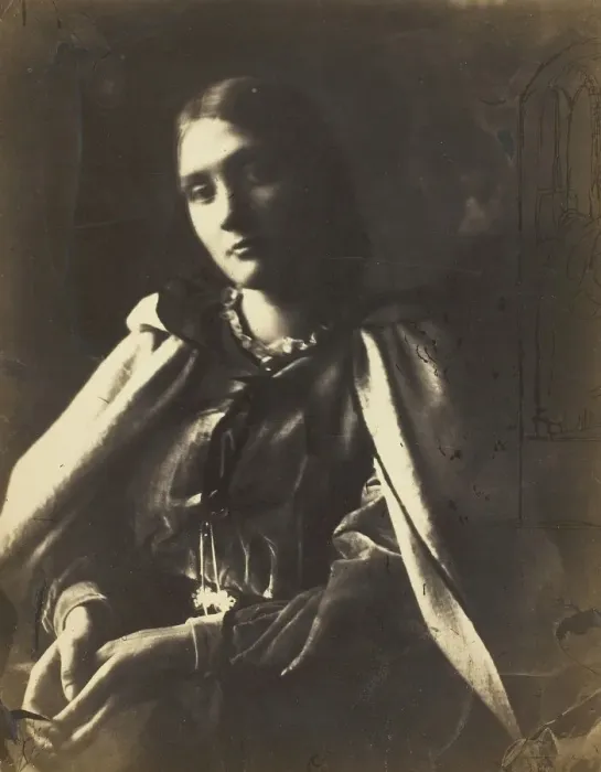 Framed Print : Julia Jackson, 1864 / 65. Creator: Julia Margaret Cameron Framed Print : Julia Jackson, 1864 / 65. Creator: Julia Margaret Cameron