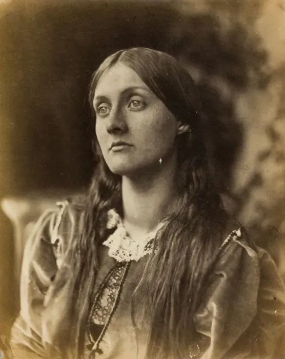 Framed Print : Julia Jackson, 1864 / 65. Creator: Julia Margaret Cameron Framed Print : Julia Jackson, 1864 / 65. Creator: Julia Margaret Cameron