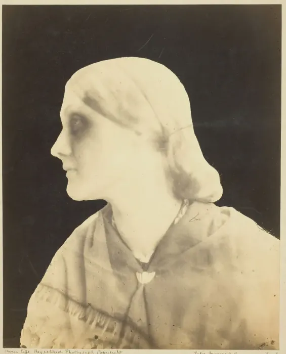 Framed Print : Julia Jackson, 1864. Creator: Julia Margaret Cameron Framed Print : Julia Jackson, 1864. Creator: Julia Margaret Cameron