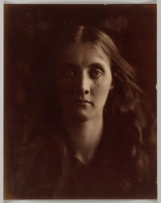 Framed Print : Julia Jackson, 1867. Creator: Julia Margaret Cameron (British, 1815-1879) Framed Print : Julia Jackson, 1867. Creator: Julia Margaret Cameron (British, 1815-1879)
