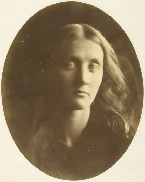 Framed Print : Julia Jackson, April 1867. Creator: Julia Margaret Cameron Framed Print : Julia Jackson, April 1867. Creator: Julia Margaret Cameron