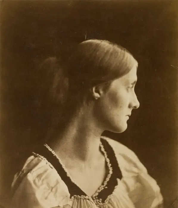 Framed Print : Julia Jackson, c. 1867. Creator: Julia Margaret Cameron Framed Print : Julia Jackson, c. 1867. Creator: Julia Margaret Cameron