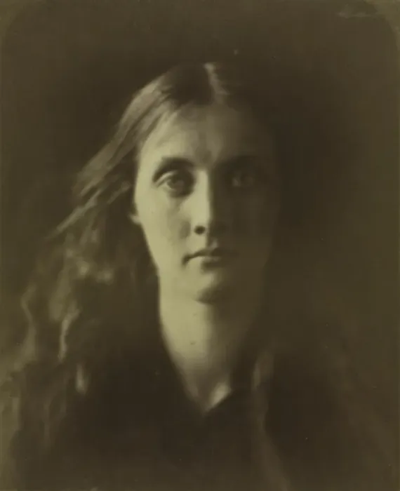 Framed Print : Julia Jackson Duckworth (1846-1895), 1867. Creator: Julia Margaret Cameron (British, 1815-1879) Framed Print : Julia Jackson Duckworth (1846-1895), 1867. Creator: Julia Margaret Cameron (British, 1815-1879)