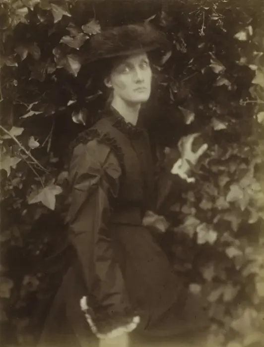 Framed Print : Julia Jackson Duckworth (1846-1895), 1874. Creator: Julia Margaret Cameron (British, 1815-1879) Framed Print : Julia Jackson Duckworth (1846-1895), 1874. Creator: Julia Margaret Cameron (British, 1815-1879)