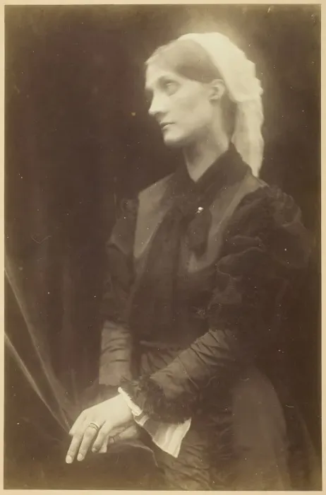 Framed Print : Julia Jackson, September 1874. Creator: Julia Margaret Cameron Framed Print : Julia Jackson, September 1874. Creator: Julia Margaret Cameron