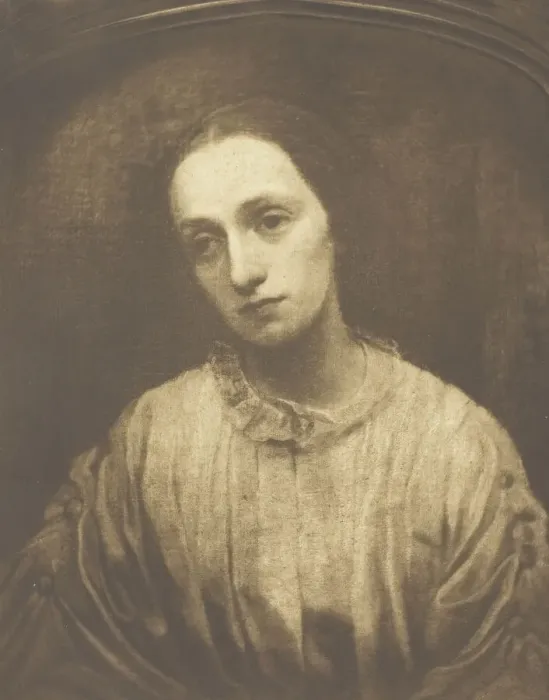 Framed Print : Julia Margaret Cameron, 1852, printed c. 1893. Creator: Henry Herschel Hay Cameron Framed Print : Julia Margaret Cameron, 1852, printed c. 1893. Creator: Henry Herschel Hay Cameron
