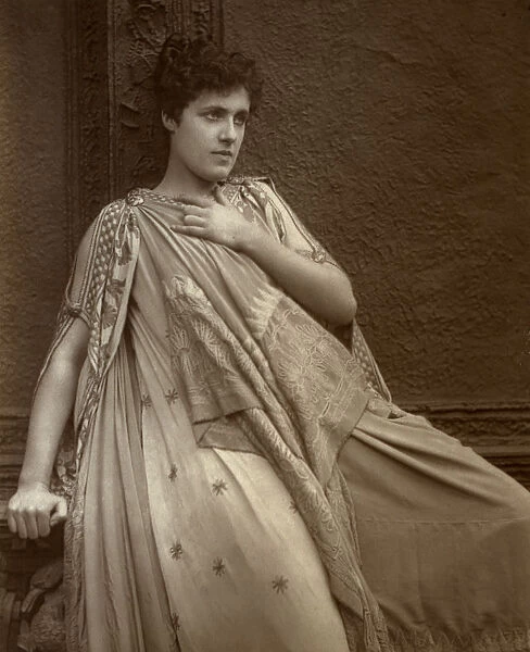 Julia Neilson, British actress, 1888. Artist: Ernest Barraud