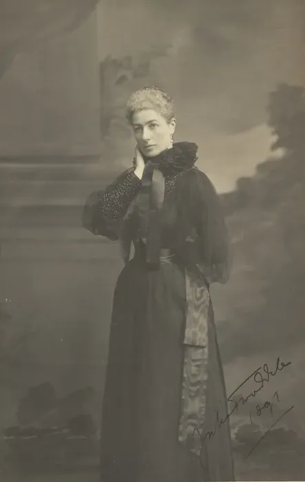 Framed Print : Julia Tweeddale, 1891. Creator: John Thomson Framed Print : Julia Tweeddale, 1891. Creator: John Thomson