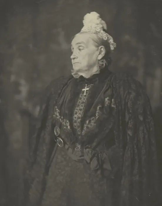 Framed Print : Julia Ward Howe, about 1890. Creator: Sarah Choate Sears Framed Print : Julia Ward Howe, about 1890. Creator: Sarah Choate Sears