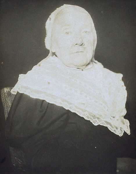 Julia Ward Howe, before 1899. Creator: Sarah Choate Sears