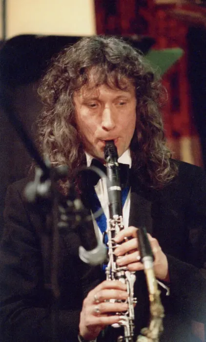 Framed Print : Julian Marc Stringle, Stan Reynolds Big Band, New Milton, 2008. Creator: Brian Foskett Framed Print : Julian Marc Stringle, Stan Reynolds Big Band, New Milton, 2008. Creator: Brian Foskett