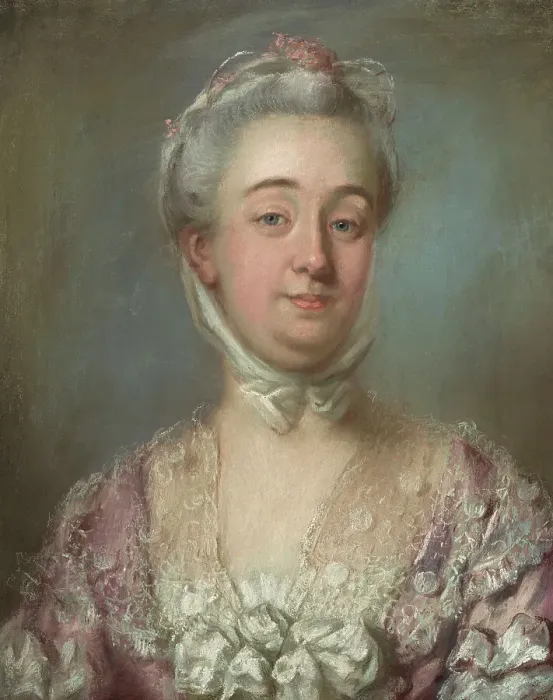 Framed Print : Juliana Elisabet König, c1740s. Creator: Gustaf Lundberg Framed Print : Juliana Elisabet König, c1740s. Creator: Gustaf Lundberg