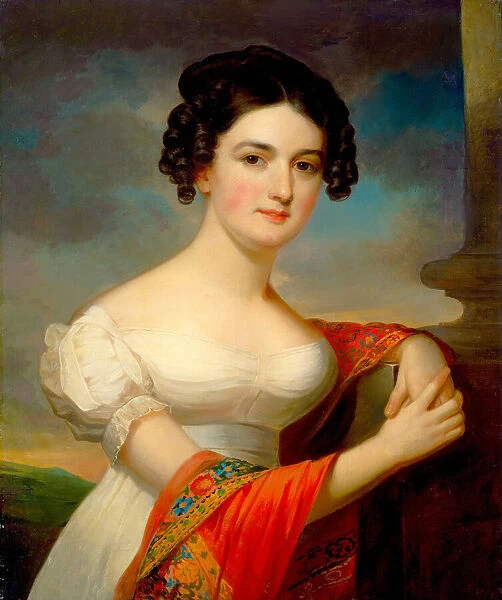 Julianna Hazlehurst, c. 1820. Creator: Jacob Eichholtz