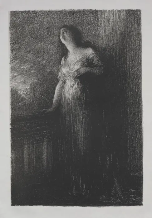 Framed Print : Juliats Aria. Creator: Henri Fantin-Latour (French, 1836-1904) Framed Print : Juliats Aria. Creator: Henri Fantin-Latour (French, 1836-1904)