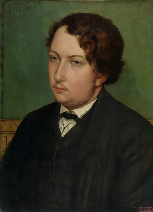 Framed Print : Julien Leys, the Artist's Son, 1863. Creator: Jan August Hendrik Leys Framed Print : Julien Leys, the Artist's Son, 1863. Creator: Jan August Hendrik Leys