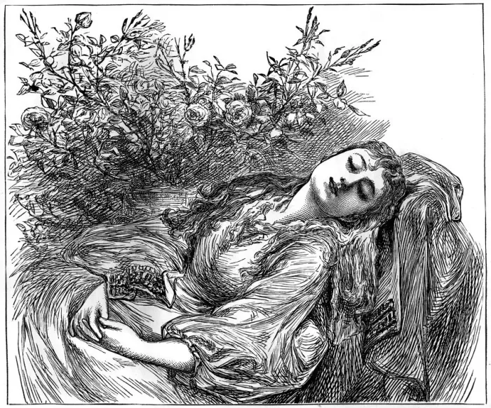 Framed Print : Juliet, 1882 Framed Print : Juliet, 1882