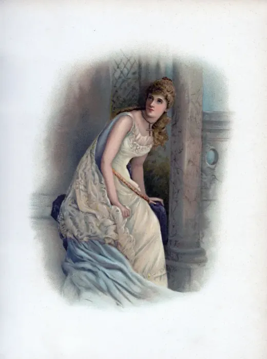 Framed Print : Juliet, 1891 Framed Print : Juliet, 1891
