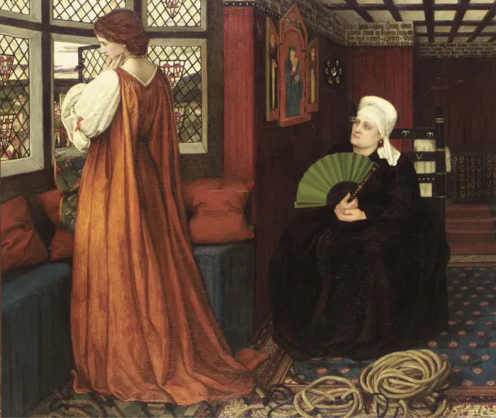 Framed Print : Juliet and her Nurse Framed Print : Juliet and her Nurse