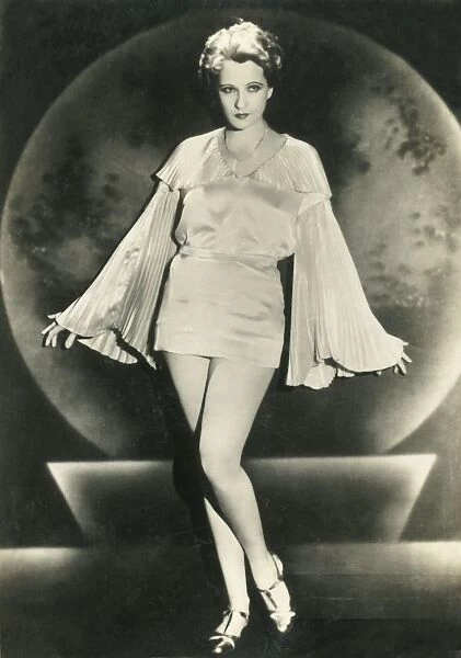 Juliette Compton, 1938. Creator: Unknown