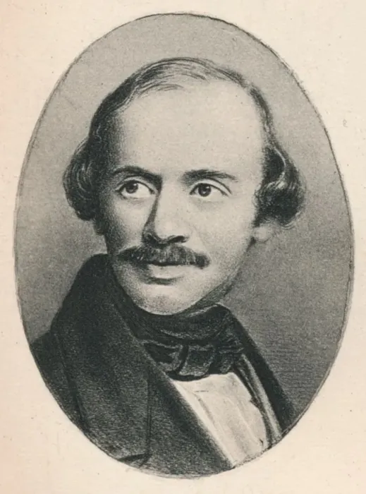 Framed Print : Julius Benedict. 1895 Framed Print : Julius Benedict. 1895