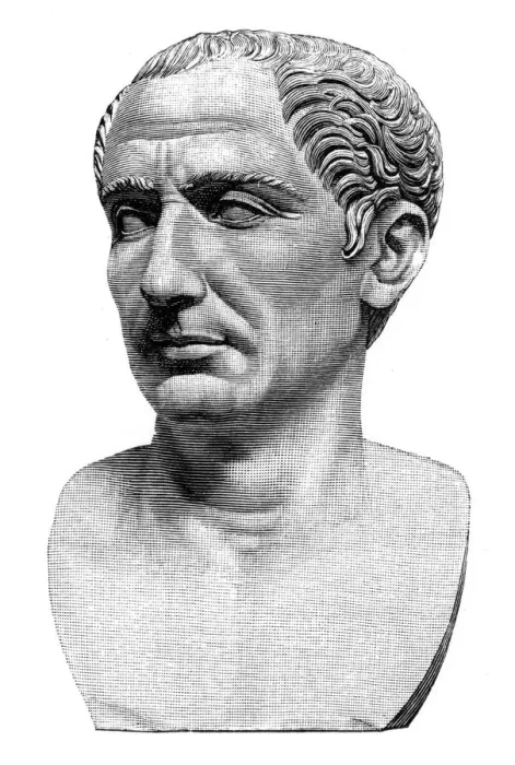 Framed Print : Julius Caesar, (1902) Framed Print : Julius Caesar, (1902)
