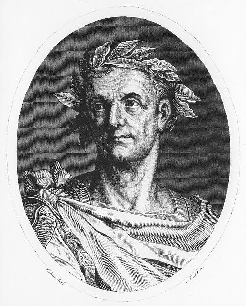 Julius Caesar, Roman soldier and statesman