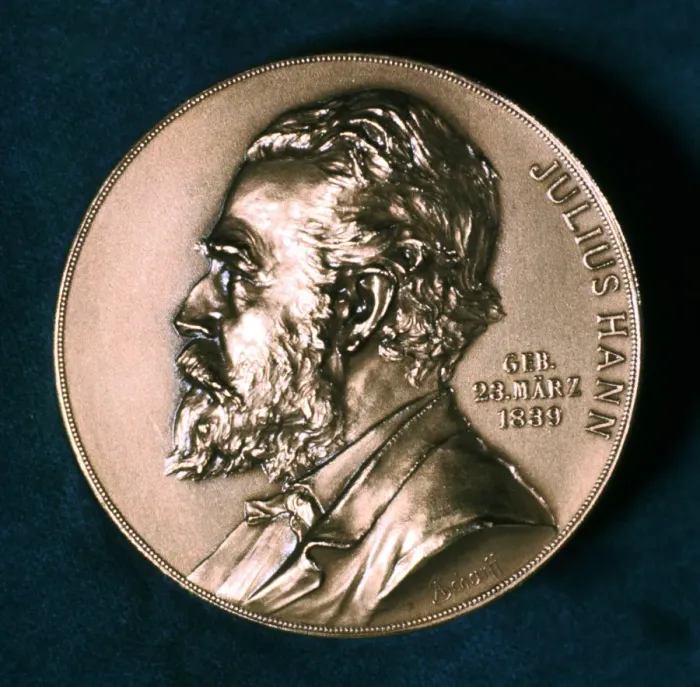Framed Print : Julius Ferdinand Hann, Austrian meteorologist, c1921 Framed Print : Julius Ferdinand Hann, Austrian meteorologist, c1921