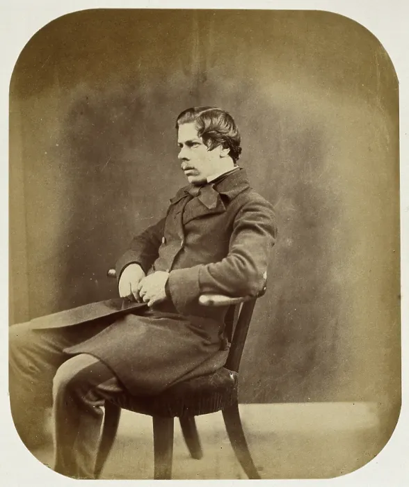 Framed Print : Julius Pollock, c1870s. Creator: Unknown Framed Print : Julius Pollock, c1870s. Creator: Unknown