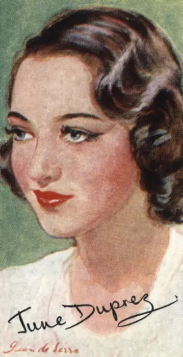 Framed Print : June Duprez, (1918-1984), British film actress, 20th century Framed Print : June Duprez, (1918-1984), British film actress, 20th century