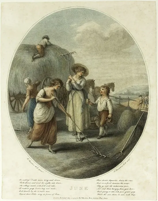 Framed Print : June, July 10, 1789. Creator: Francesco Bartolozzi Framed Print : June, July 10, 1789. Creator: Francesco Bartolozzi