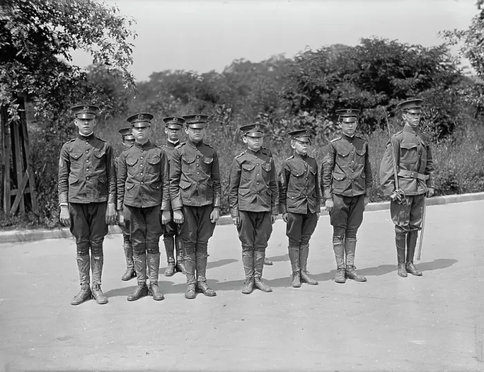 Framed Print : Junior American Guard, Drilling, 1917. Creator: Harris & Ewing. Junior American Guard, Drilling, 1917. Creator: Harris & Ewing Framed Print : Junior American Guard, Drilling, 1917. Creator: Harris & Ewing. Junior American Guard, Drilling, 1917. Creator: Harris & Ewing