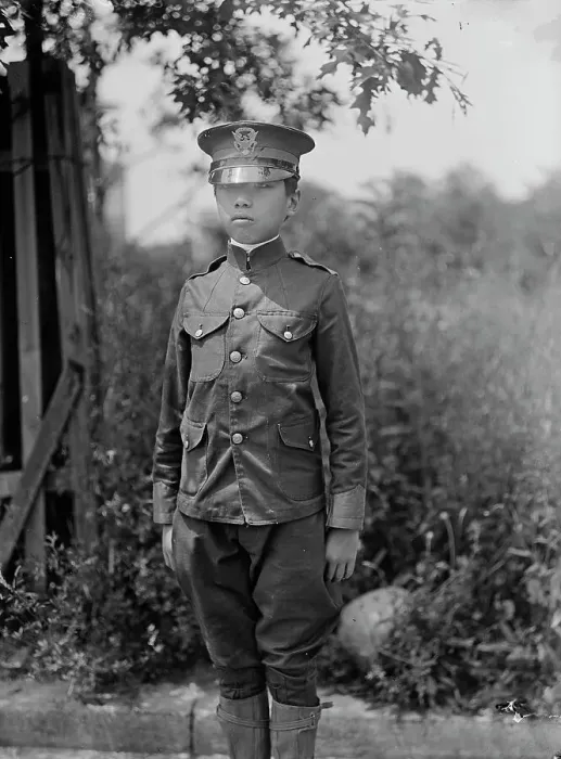 Framed Print : Junior American Guard, Lincoln Shab, 1917. Creator: Harris & Ewing. Junior American Guard, Lincoln Shab, 1917. Creator: Harris & Ewing Framed Print : Junior American Guard, Lincoln Shab, 1917. Creator: Harris & Ewing. Junior American Guard, Lincoln Shab, 1917. Creator: Harris & Ewing