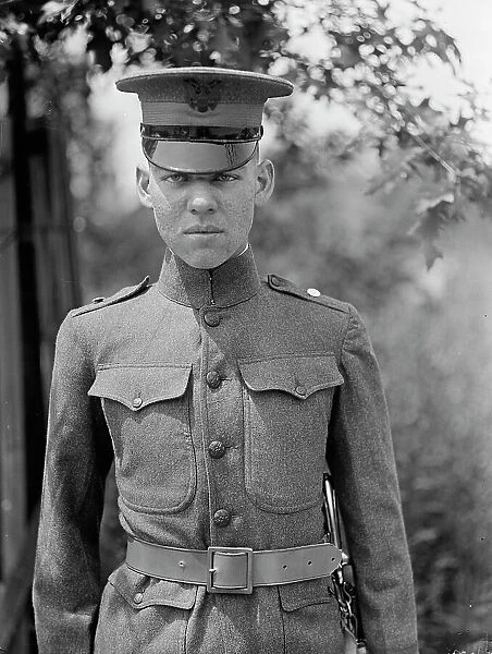 Junior American Guard, R. Alexander, 1917. Creator: Harris & Ewing. Junior American Guard, R. Alexander, 1917. Creator: Harris & Ewing