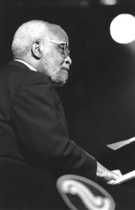 Framed Print : Junior Mance, London, c2000. Creator: Brian Foskett Framed Print : Junior Mance, London, c2000. Creator: Brian Foskett