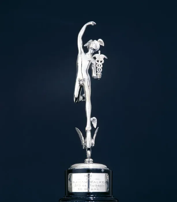 Framed Print : Junior TT winner's trophy for 1931 Framed Print : Junior TT winner's trophy for 1931