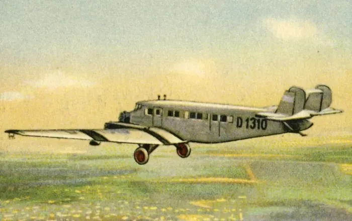 Framed Print : Junkers G 31b plane, 1920s, (1932). Creator: Unknown Framed Print : Junkers G 31b plane, 1920s, (1932). Creator: Unknown
