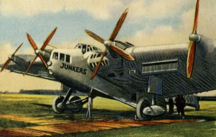 Framed Print : Junkers G. 38 plane, 1920s, (1932). Creator: Unknown Framed Print : Junkers G. 38 plane, 1920s, (1932). Creator: Unknown