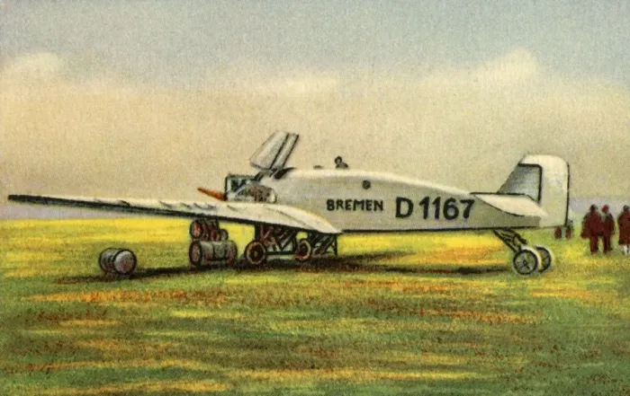 Framed Print : Junkers W 33 L transport plane, 1920s, (1932). Creator: Unknown Framed Print : Junkers W 33 L transport plane, 1920s, (1932). Creator: Unknown
