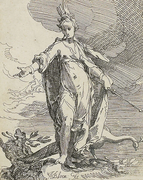 Juno, c. 1610. Creator: Abraham Bloemaert
