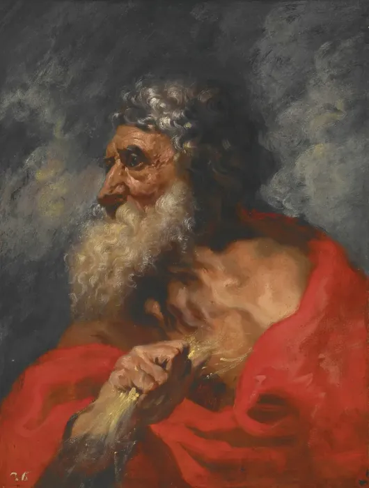 Framed Print : Jupiter, about 1614. Creator: Jacob Jordaens I Framed Print : Jupiter, about 1614. Creator: Jacob Jordaens I