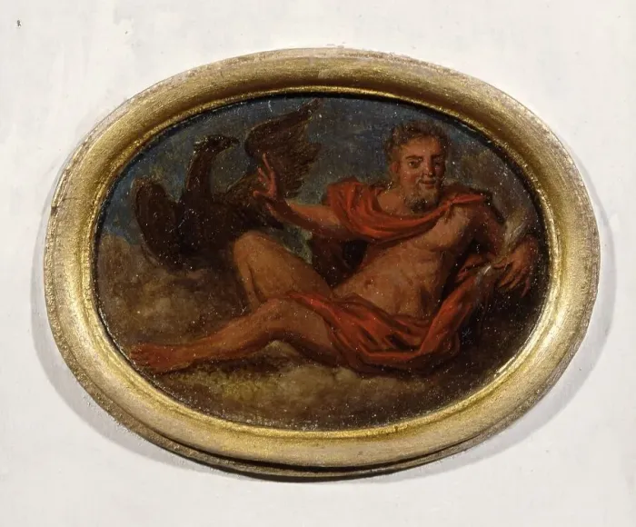 Framed Print : Jupiter, c.1690-c.1710. Creator: Unknown Framed Print : Jupiter, c.1690-c.1710. Creator: Unknown