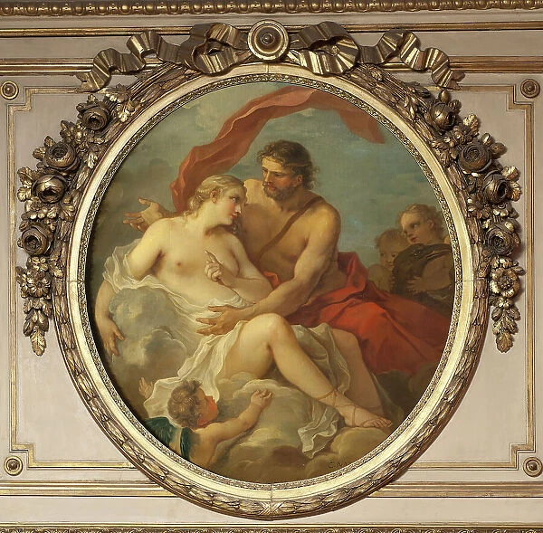 Jupiter and Callisto, 1745. Creator: Charles-Joseph Natoire