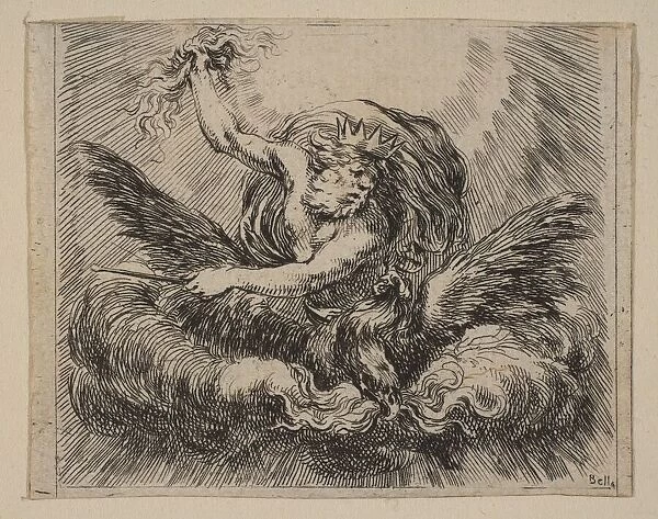 Jupiter, from Game of Mythology (Jeu de la Mythologie), 1644