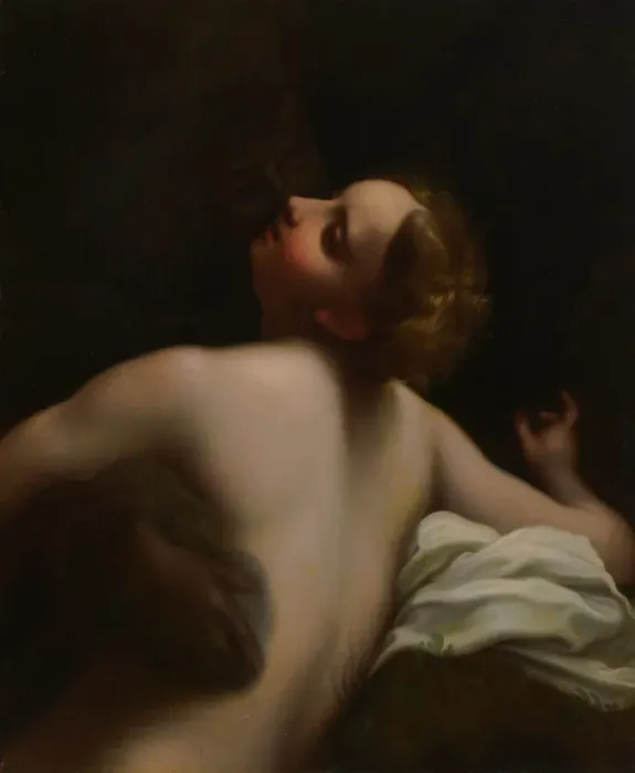 Framed Print : Jupiter and Io, 1758-1823. Creator: Pierre-Paul Prud'hon Framed Print : Jupiter and Io, 1758-1823. Creator: Pierre-Paul Prud'hon