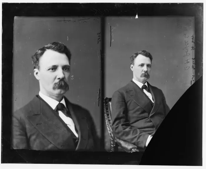 Framed Print : Justice S. F. Miller, 1865-1880. Creator: Unknown Framed Print : Justice S. F. Miller, 1865-1880. Creator: Unknown