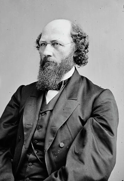 Justice Stephen J. Field, between 1855 and 1865. Creator: Unknown
