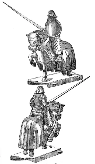 Framed Print : A Justing Toy, (1833) Framed Print : A Justing Toy, (1833)